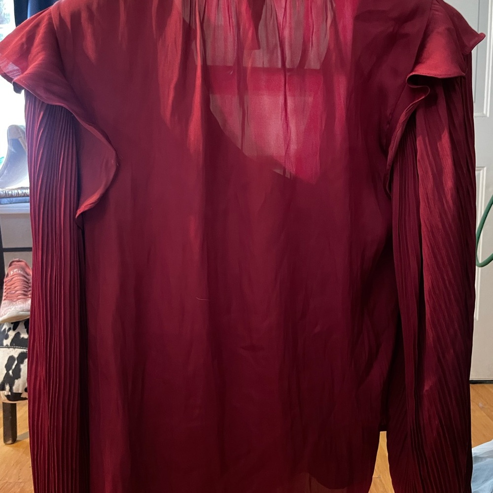 Dolan Ruby Red Blouse - image 6